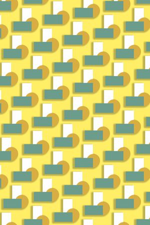 几何印花华亿平台图片