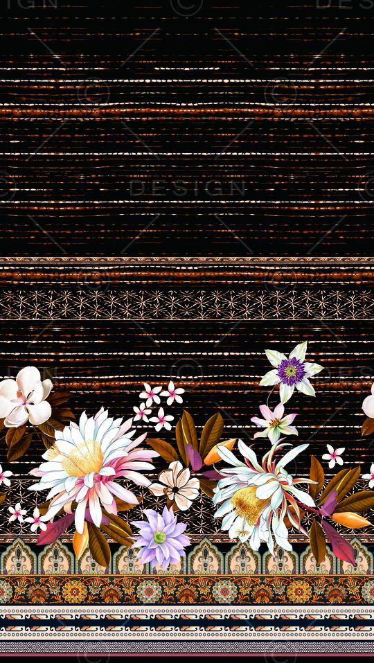 复古印花华亿平台图片