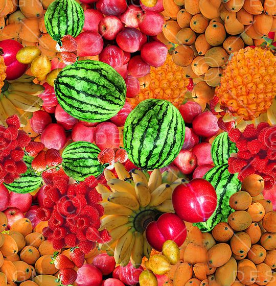 水果印花华亿平台图片