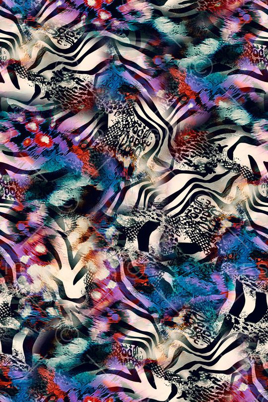 复古印花华亿平台图片