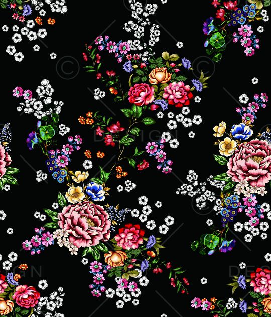 复古印花华亿平台图片