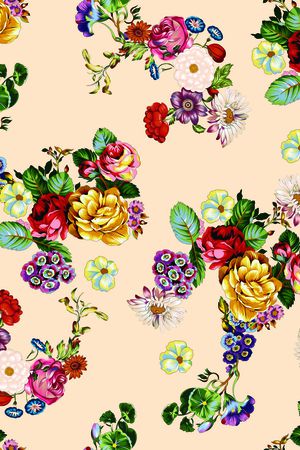 复古印花华亿平台图片