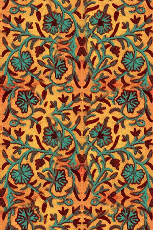 复古印花华亿平台图片