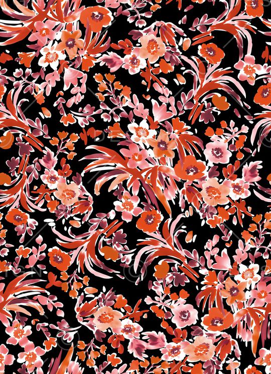 女装印花华亿平台图片