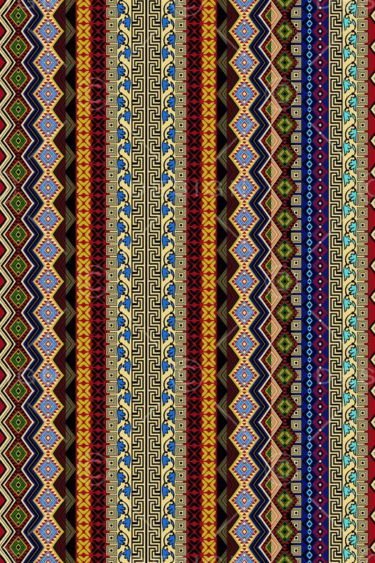 佩斯利印花华亿平台图片