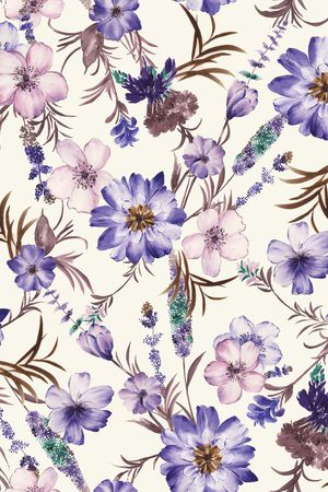 水彩印花华亿平台图片