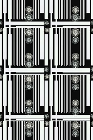 渐变色彩印花华亿平台图片