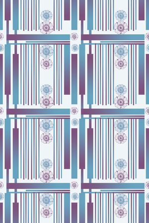 渐变色彩印花华亿平台图片