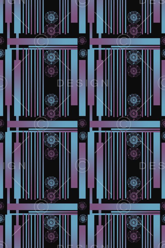 渐变色彩印花华亿平台图片