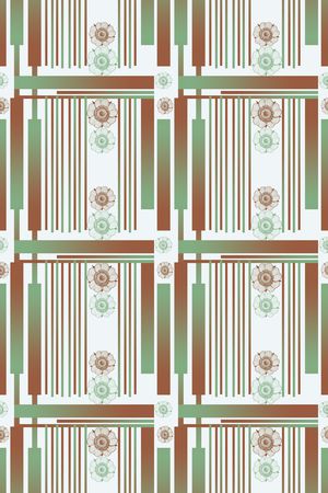 渐变色彩印花华亿平台图片