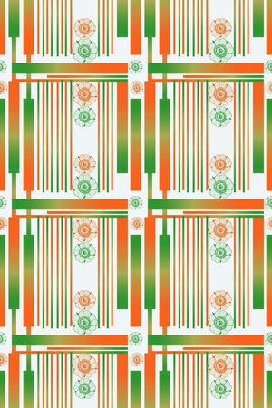 渐变色彩印花华亿平台图片