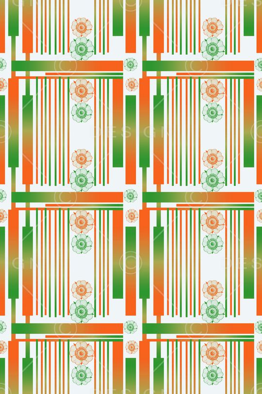 渐变色彩印花华亿平台图片