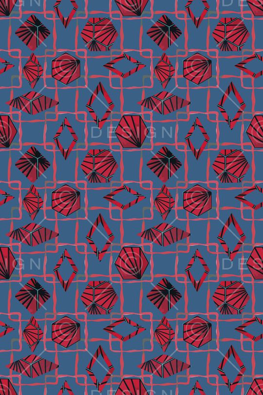 拼贴抽象印花华亿平台图片