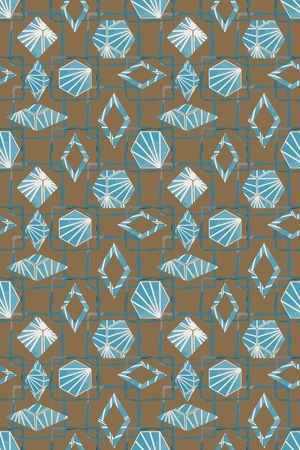 拼贴抽象印花华亿平台图片