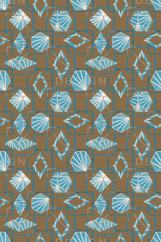 拼贴抽象印花华亿平台图片