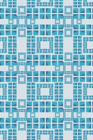 格子图案印花华亿平台图片