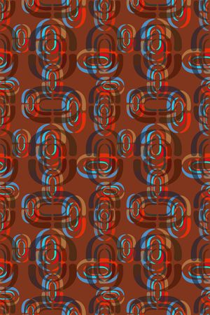 圆圈与波点印花华亿平台图片