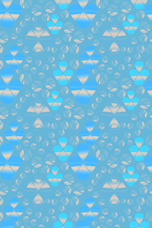 圆圈与波点印花华亿平台图片