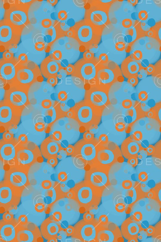 手绘线条笔触印花华亿平台图片