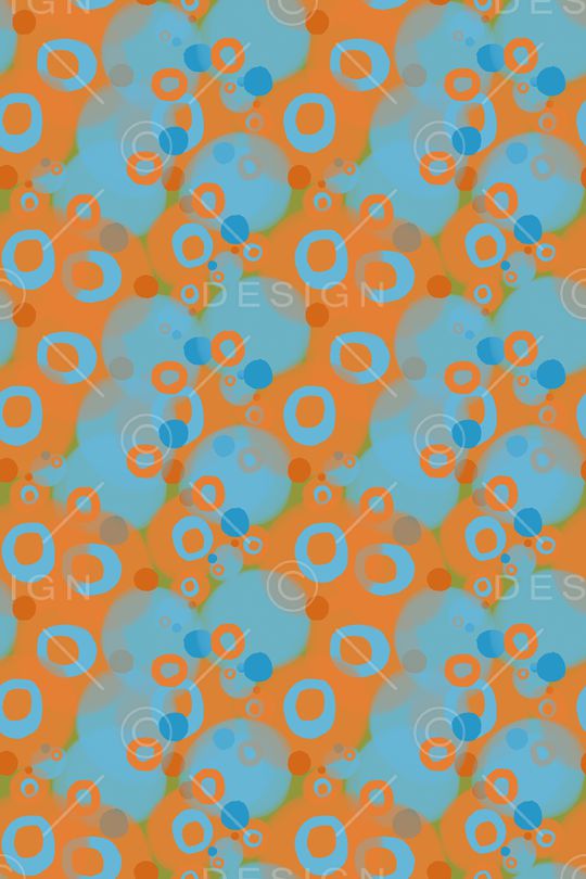 手绘线条笔触印花华亿平台图片