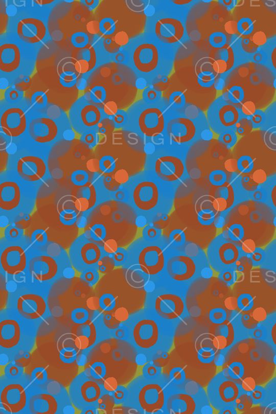 手绘线条笔触印花华亿平台图片