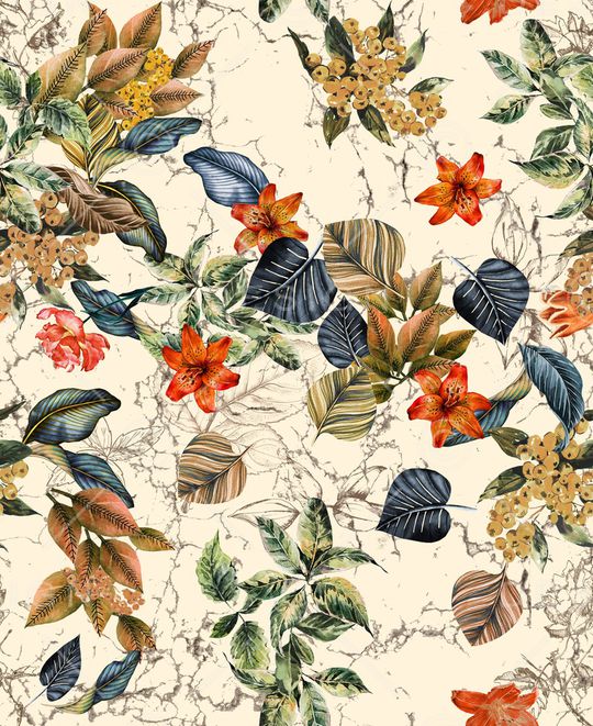 复古印花华亿平台图片