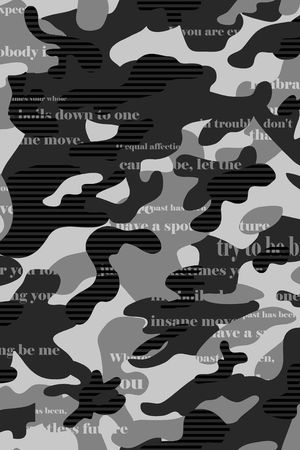 迷彩印花华亿平台图片