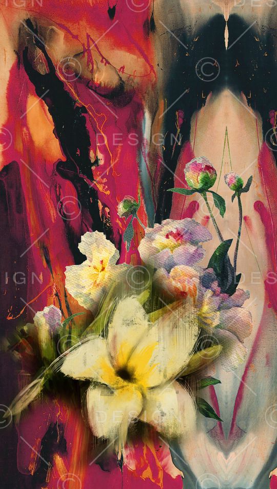 油画华亿平台印花华亿平台图片