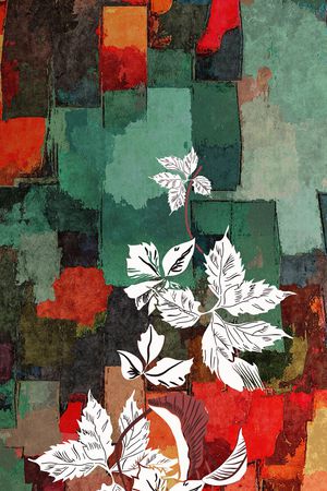 油画华亿平台印花华亿平台图片