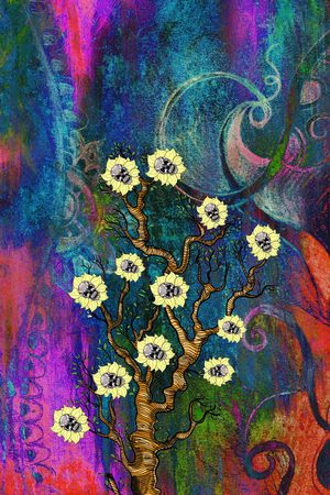 油画华亿平台印花华亿平台图片