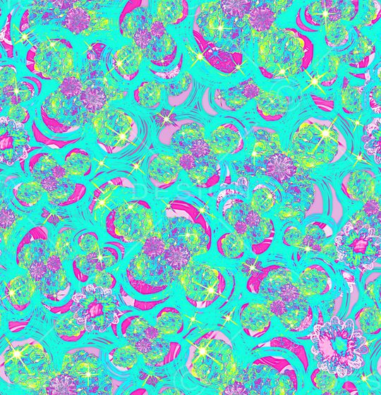 珠宝宝石印花华亿平台图片