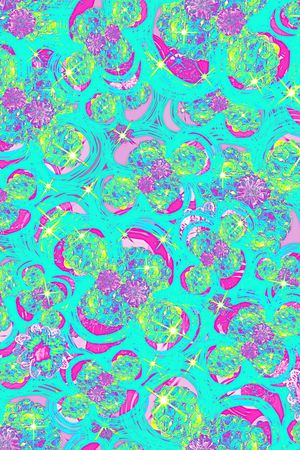 珠宝宝石印花华亿平台图片