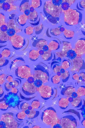 珠宝宝石印花华亿平台图片