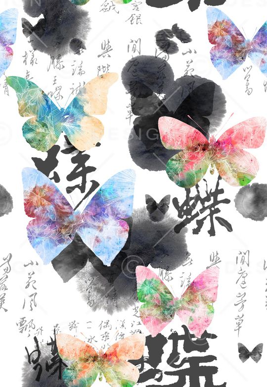 民族风印花华亿平台图片