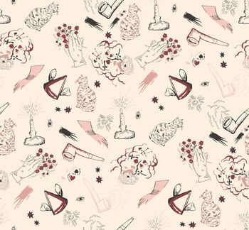 猫印花华亿平台图片