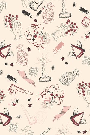 猫印花华亿平台图片