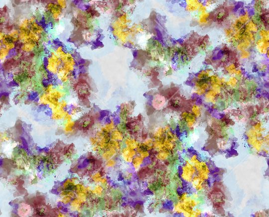 水彩印花华亿平台图片