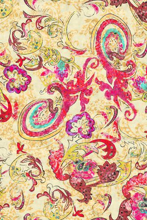 水彩印花华亿平台图片