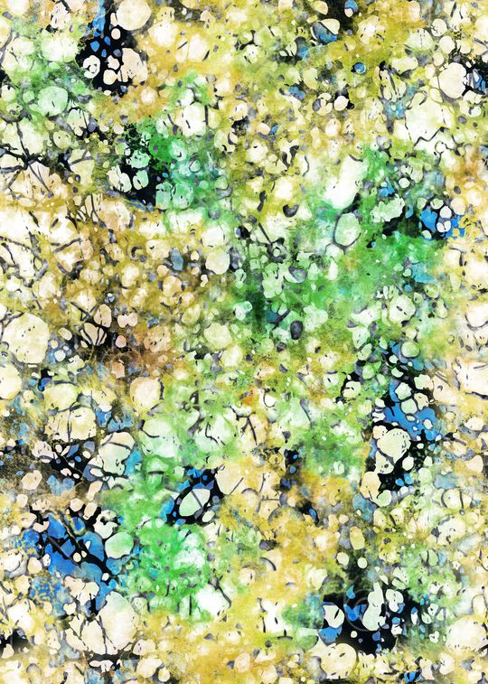 水彩印花华亿平台图片