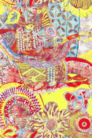 水彩印花华亿平台图片