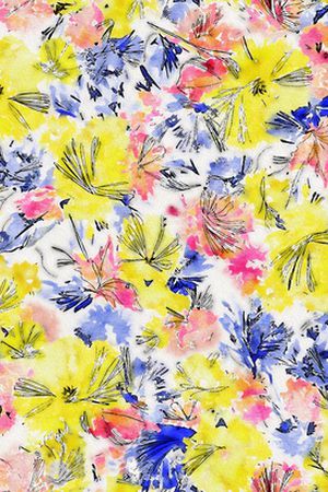 水彩印花华亿平台图片