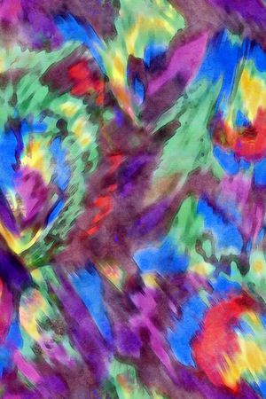 水彩印花华亿平台图片