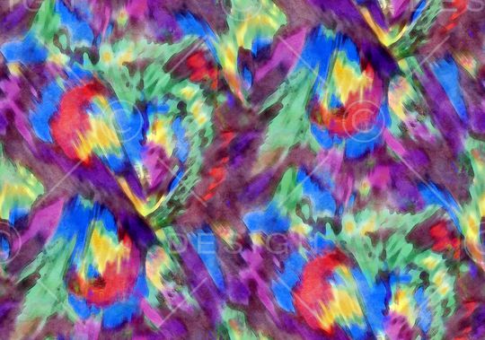 水彩印花华亿平台图片