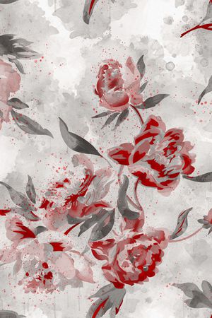 水彩印花华亿平台图片