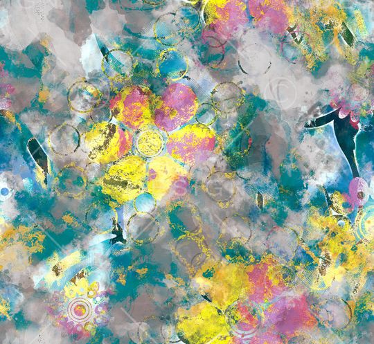 水彩印花华亿平台图片