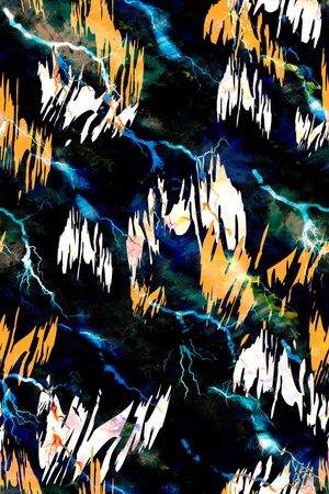 几何印花华亿平台图片