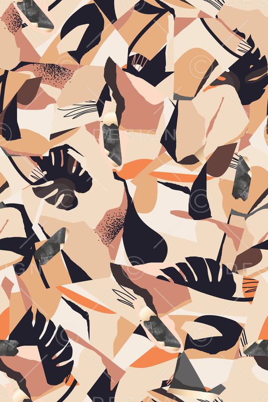 几何印花华亿平台图片