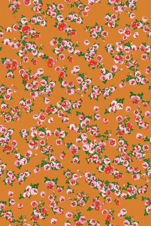 真丝印花华亿平台图片