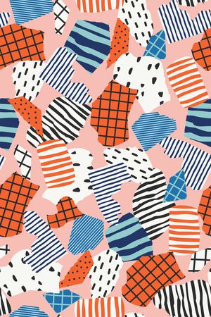 几何印花华亿平台图片