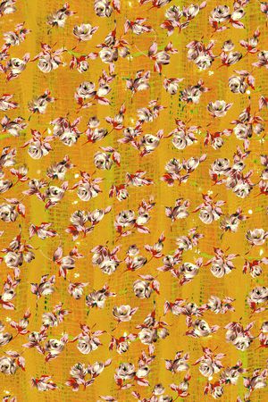 真丝印花华亿平台图片